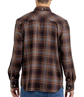 Rainforest Cristobal Luxe Touch Long Sleeve Woven Shirt