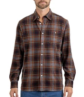 Rainforest Cristobal Luxe Touch Long Sleeve Woven Shirt