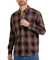 Rainforest Cristobal Luxe Touch Long Sleeve Woven Shirt