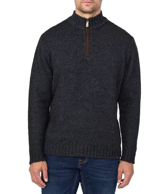 Rainforest Mont Tremblant Quarter-Zip Sweater