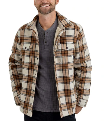 Rainforest Edgewood Flannel Plaid Long Sleeve Woven Shirt