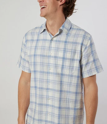 Rainforest Performance Old Harbour Short Sleeve Woven Shirt