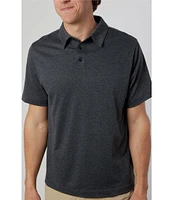 Rainforest Performance Stretch The Dockside Short Sleeve Polo Shirt