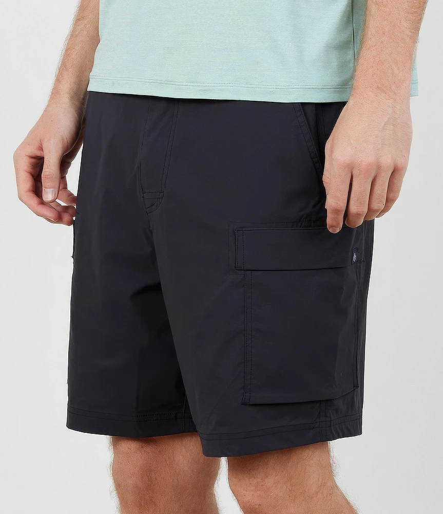 Rainforest Performance Stretch The Trailblazer 9 3/4#double; Inseam Shorts