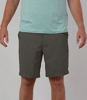 Rainforest Performance Stretch The Voyager 9 3/4#double; Inseam Shorts