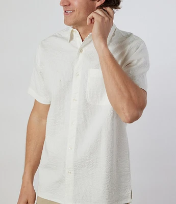 Rainforest The Acadia Short Sleeve Woven Shirt