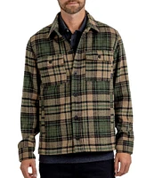 Rainforest Trailmaster Heavyweight Plaid Long Sleeve Woven Shirt