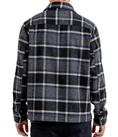 Rainforest Trailmaster Heavyweight Plaid Long Sleeve Woven Shirt