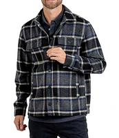 Rainforest Trailmaster Heavyweight Plaid Long Sleeve Woven Shirt