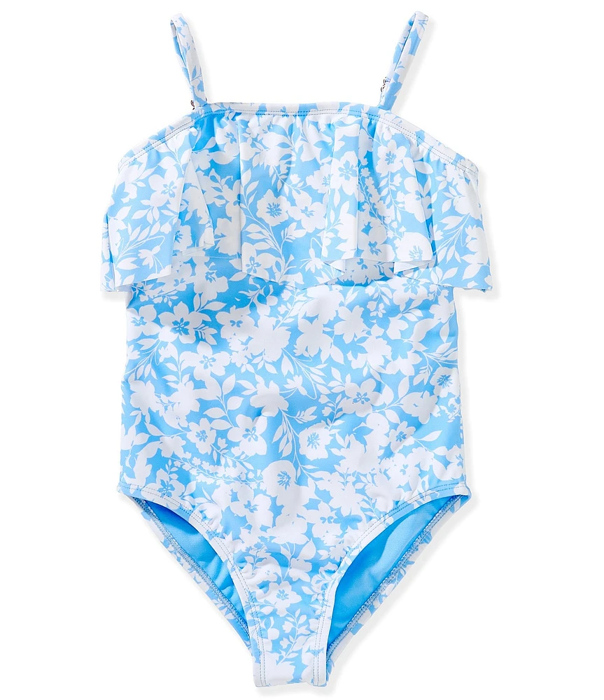 Raisins Big Girls 7-16 La Playa Floral-Printed One-Piece Swimsuit