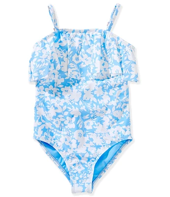 Raisins Big Girls 7-16 La Playa Floral-Printed One-Piece Swimsuit