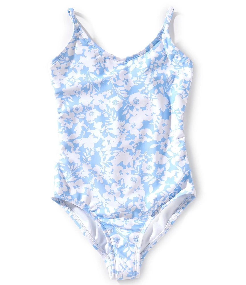 Raisins Big Girls One-Piece Floral-Print Swimsuit