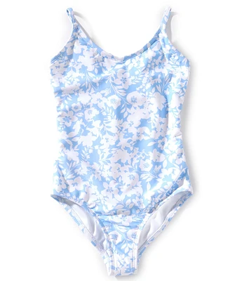 Raisins Big Girls 7-16 One-Piece Floral-Print Swimsuit