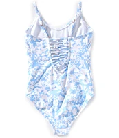 Raisins Big Girls One-Piece Floral-Print Swimsuit