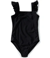 Raisins Big Girls 7-16 Solid One-Piece Swimsuit