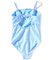 Raisins Big Girls 7-16 Striped 1-Piece Swimsuit