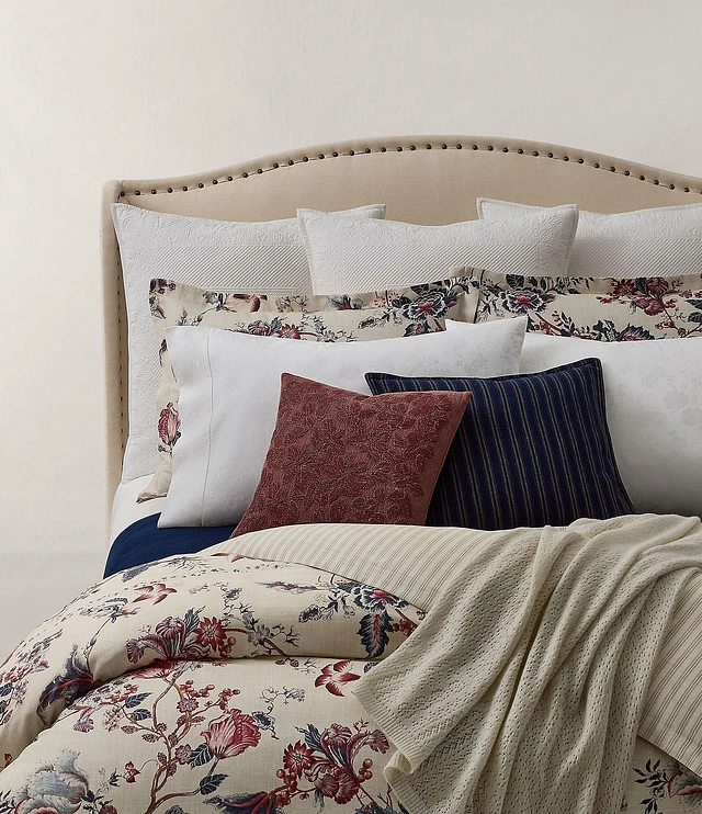 Floral Comforter Ralph Lauren Navy Bedding RALPH LAUREN EDEN