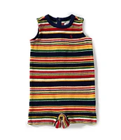Ralph Lauren Baby Boys 3-12 Months Multi Striped One-Piece Shortall