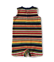 Ralph Lauren Baby Boys 3-12 Months Multi Striped One-Piece Shortall