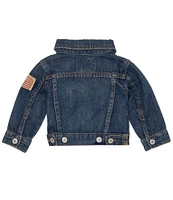 Ralph Lauren Baby Boys 3-24 Months Long Sleeve Faded Denim Jacket