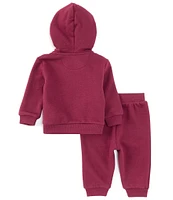 Ralph Lauren Baby Boys 3-24 Months Long Sleeve Fleece Hooded Jacket & Jogger Pant Set