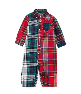 Ralph Lauren Baby Boys 3-24 Months Long-Sleeve Funshirt Coverall