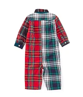 Ralph Lauren Baby Boys 3-24 Months Long-Sleeve Funshirt Coverall