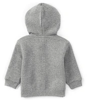 Ralph Lauren Baby Boys 3-24 Months Long Sleeve Hooded Fleece Jacket