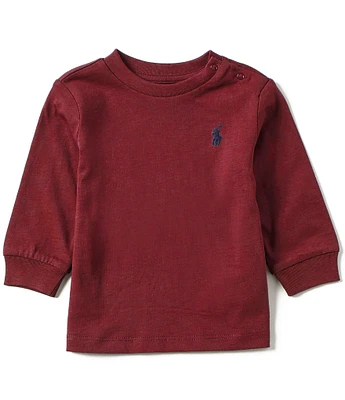 Ralph Lauren Baby Boys 3-24 Months Long-sleeve Jersey T-Shirt