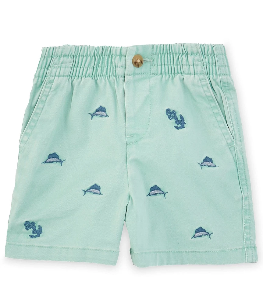 Ralph Lauren Baby Boys 3-24 Months Prepster Marlin Stretch Chino Shorts