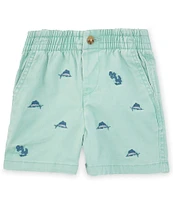 Ralph Lauren Baby Boys 3-24 Months Prepster Marlin Stretch Chino Shorts