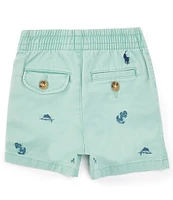 Ralph Lauren Baby Boys 3-24 Months Prepster Marlin Stretch Chino Shorts