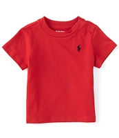 Ralph Lauren Baby Boys 3-24 Months Short Sleeve Collegiate Essential T-Shirt