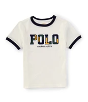 Ralph Lauren Baby Boys 3-24 Months Short-Sleeve Corduroy-Logo Jersey T-Shirt