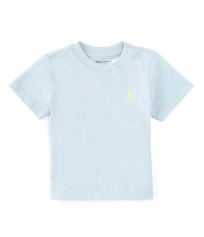 Ralph Lauren Baby Boys 3-24 Months Short-Sleeve Crewneck Jersey T-Shirt