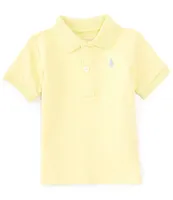 Ralph Lauren Baby Boys 3-24 Months Short Sleeve Interlock Polo Shirt
