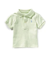 Ralph Lauren Baby Boys Short Sleeve Interlock Polo Shirt