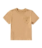 Ralph Lauren Baby Boys Short Sleeve Pocket Jersey T-Shirt
