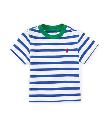 Ralph Lauren Baby Boys 3-24 Months Short-Sleeve Striped Jersey T-Shirt