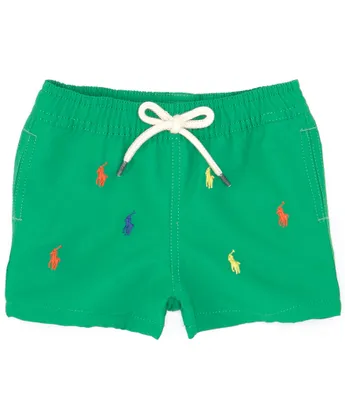 Ralph Lauren Baby Boys 3-24 Months Traveler Swim Trunks