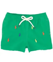 Ralph Lauren Baby Boys 3-24 Months Traveler Swim Trunks