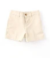 Ralph Lauren Baby Boys 3-24 Months Twill Flat Front Shorts