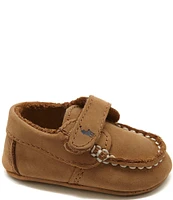 Polo Ralph Lauren Boys' Captain Boat Crib Shoes (Infant)