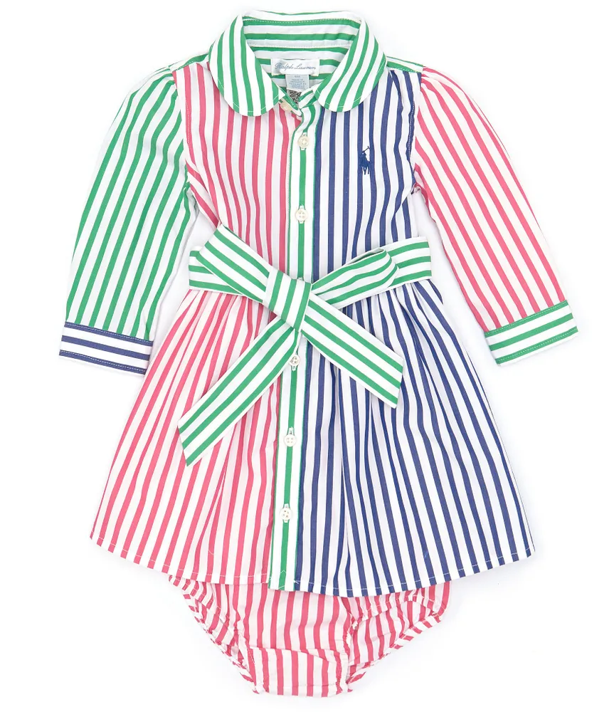Ralph Lauren Baby Girls 3-24 Months Oxford Fun Shirtdress