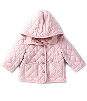 Ralph Lauren Baby Girls 9-24 Months Audrey Quilted Barn Jacket