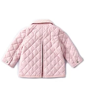 Ralph Lauren Baby Girls 9-24 Months Audrey Quilted Barn Jacket