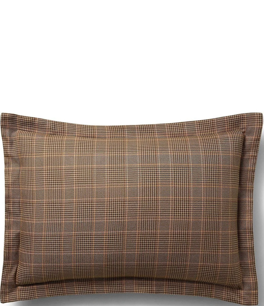 Ralph Lauren Brooks Glen Plaid Sham