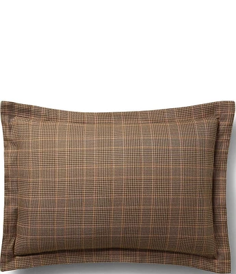 Ralph Lauren Brooks Glen Plaid Sham