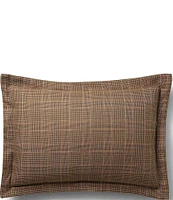 Ralph Lauren Brooks Glen Plaid Sham