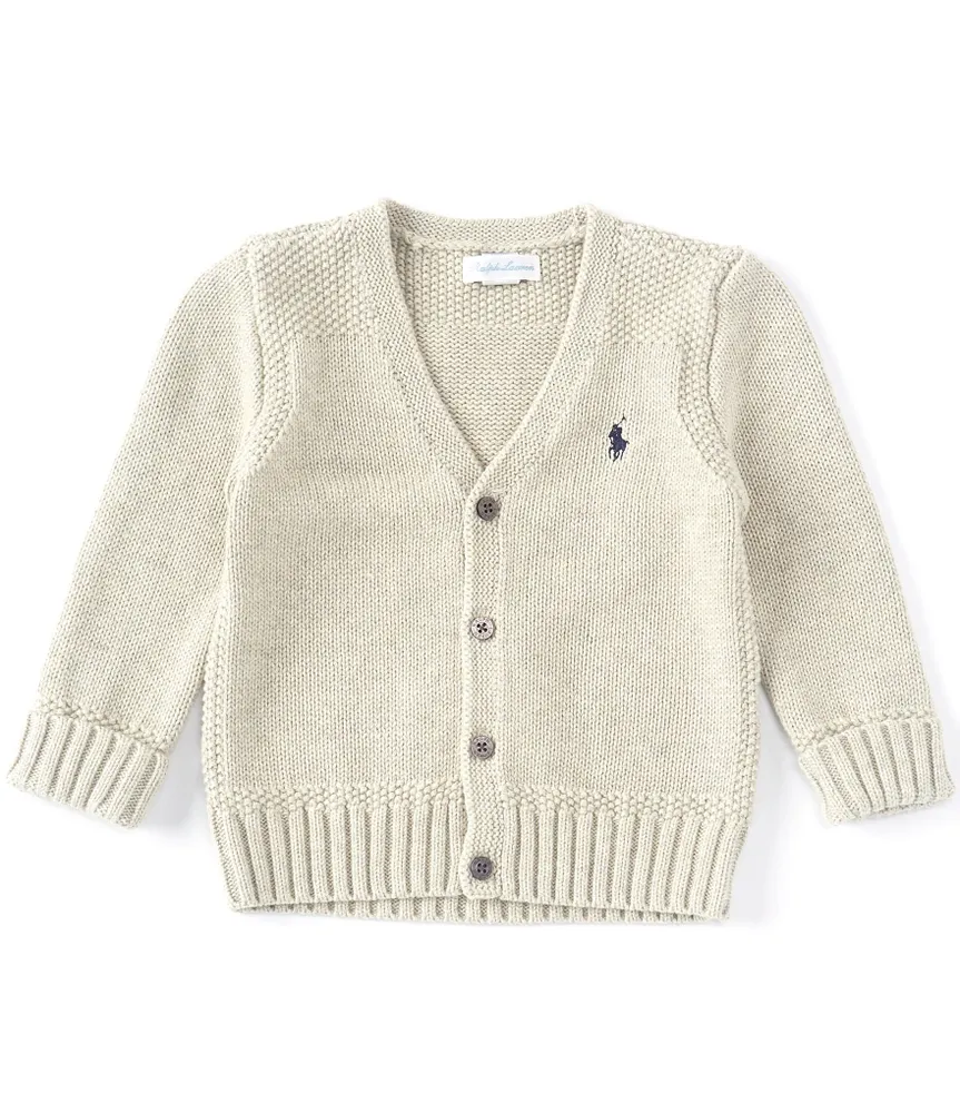 Ralph Lauren Baby Boys 3-24 Months Cardigan